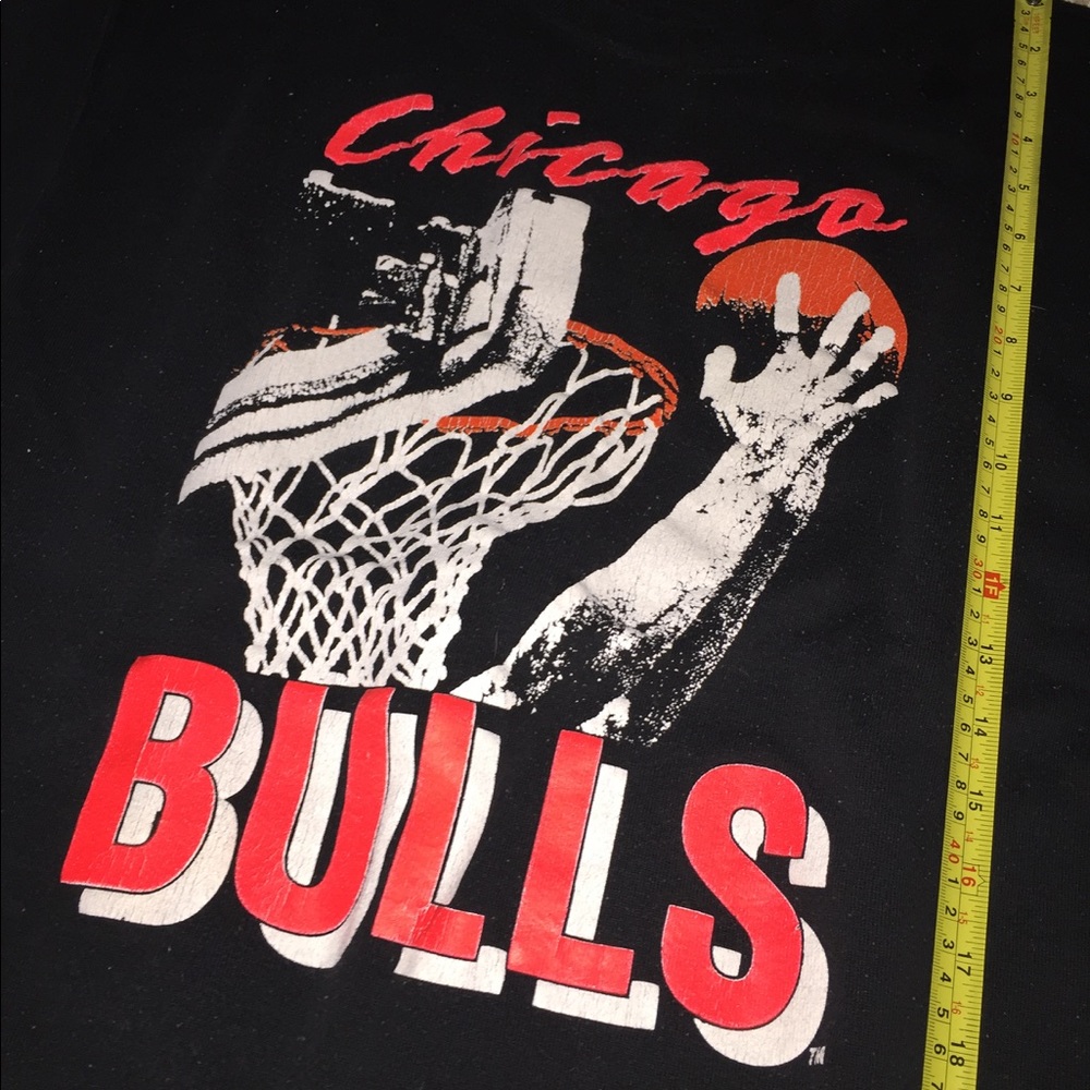 Vintage 90s Nike Michael Jordan 23 DUNK crewneck